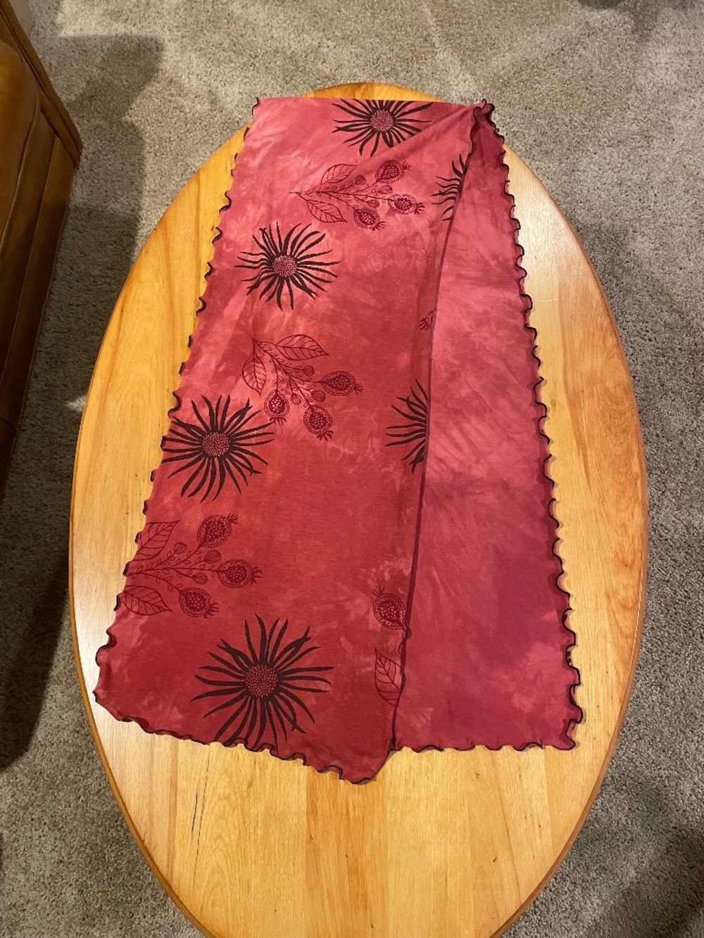 Jude Stuker Bamboo scarf